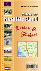 KVplan Sonderausgaben: KVplan Sonderausgabe Mittleres Nordfriesland, Reiterkarte
