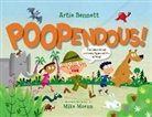 Artie Bennet, Artie Bennett, Michael Moran, Mike Moran - Poopendous!