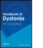 Mark A. Stacy, Mark A. (Duke University Medical Center Stacy, STACY MARK A, Mark A. Stacy, Stacy Mark A. - Handbook of Dystonia