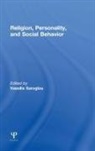 Vassilis Saroglou, Vassilis (Universite Catholique De Louva Saroglou, Vassilis Saroglou, Vassilis (Universite Catholique de Louvain Saroglou, Saroglou Vassilis - Religion, Personality, and Social Behavior