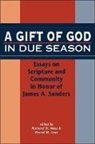 D Carr, R Weis, David M. Carr, Carr David M., Andrew Mein, Richard D. Weis... - A Gift Of God In Due Season