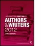 Europa Publications, Routledge (COR), Europa Publications, Europa Publications - International Who''s Who of Authors and Writers 2012