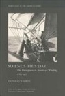 Donald Warrin - So Ends This Day