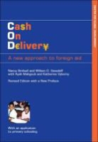 Nancy Birdsall, Nancy/ Savedoff Birdsall, Nancy Birdsall, William D. Savedoff - Cash on Delivery