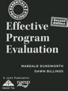 Mardale Dunsworth - Effective Program Evaluation