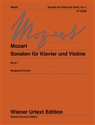 Wolfgang Amadeus Mozart, Kar Marguerre, Karl Marguerre - Sonaten