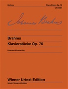 Johannes Brahms, Pete Petersen, Peter Petersen - Klavierstücke