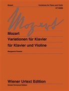 Wolfgang Amadeus Mozart, Kar Marguerre, Karl Marguerre - Variationen