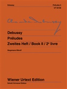Claude Debussy, Michae Stegemann, Michael Stegemann - Préludes. Bd.2