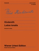 PAUL HINDEMITH, Giselhe Schubert, Giselher Schubert - Ludus tonalis