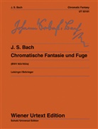 Johann Sebastian Bach, Ulric Leisinger, Ulrich Leisinger - Chromatische Fantasie und Fuge