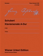 Franz Schubert, Martin Tirimo, Martino Tirimo - Klaviersonate A-Dur