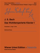 Walther Dehnhard - Präludium I und Fuge I C-Dur