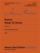 Johannes Brahms, Han Höpfel, Hans Höpfel - Walzer