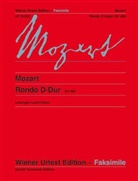 Wolfgang Amadeus Mozart, Ulric Leisinger, Ulrich Leisinger - Rondo D-Dur