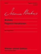Johannes Brahms, Johannes Behr - Paganini-Variationen