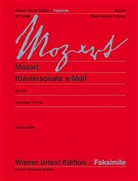 Wolfgang Amadeus Mozart, Karl Heinz Füssl, Karl-Heinz Füssl, Heinz Scholz - Klaviersonate a-Moll