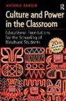 Antonia Darder, Darder Antonia - Culture and Power in the Classroom