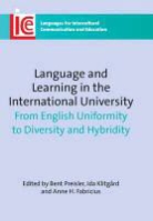 Anne Fabricius, Ida Klitgard, Not Available (NA), Bent Preisler, Anne Fabricius, Anne H. Fabricius... - Language and Learning in the International University
