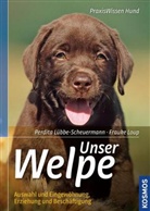 Loup, Frauke Loup, Lübbe-Scheuerman, Perdit Lübbe-Scheuermann, Perdita Lübbe-Scheuermann - Unser Welpe