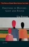 U. Frevert, Ute Frevert, Ute (Director Frevert - Emotions in History Lost and Found