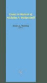 Henk E. S. (EDT) Woldring, Henk Woldring, Henk E. S. Woldring - Essays in Honour of Nicholas P. Wolterstorff