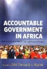 Danwood M. (EDT)/ Nijzink Chirwa, United Nations, Danwood M. Chirwa, Lia Nijzink - Accountable Government in Africa