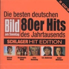 Various - Die besten deutschen 80er Hits des Jahrtausends, Schlager Hit Edition, 2 Audio-CDs (Hörbuch)