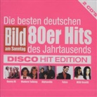 Various - Die besten deutschen 80er Hits des Jahrtausends, Disco Hit Edition, 2 Audio-CDs (Hörbuch)
