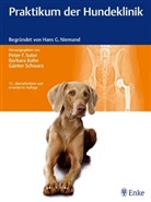 Barbar Kohn, Barbara Kohn, Hans G Niemand, Günter Schwarz, Günter Christian Schwarz, Pete Suter... - Praktikum der Hundeklinik