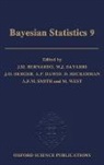 M. J. Bayarri, J. O. Berger, James O. Berger, J. M. Bayarri Bernardo, Jose M. Bernardo, Jose M. ; Bayarri Bernardo... - Bayesian Statistics 9