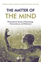Huib Looren De Jong, M Schouten, Maurice Schouten, Maurice (Tilburg University Schouten, Maurice Jong Schouten, Maurice Looren De Jong Schouten... - Matter of the Mind