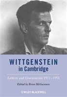 Brian McGuinness, Ludwig Wittgenstein, Bria McGuinness, Brian McGuinness, McGuinness Brian - Wittgenstein in Cambridge -4th Edition-