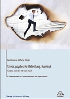 Bertelsmann Stiftung, Bertelsman Stiftung, Bertelsmann Stiftung - Stress, psychische Belastung, Burnout, 1 Audio-CD (Hörbuch)