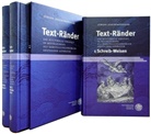 Jürgen Joachimsthaler - Text-Ränder, 3 Bde.