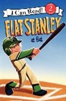 Jeff Brown, Jeff/ Pamintuan Brown, Lori Haskins, Macky Pamintuan, Jeff Brown - Flat Stanley at Bat