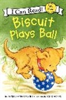 Alyssa Satin Capucilli, Alyssa Satin/ Schories Capucilli, Capucilli Alyssa Satin, Pat Schories, Schories Pat - Biscuit Plays Ball