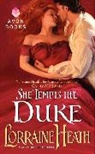 Lorraine Heath, Heath Lorraine - She Tempts the Duke