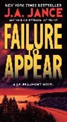 J A Jance, J. A Jance, J. A. Jance, JA Jance - Failure to Appear