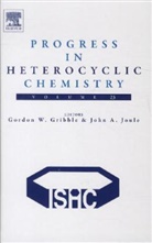 Gordon W. (EDT)/ Joule Gribble, Gordon W. Joule Gribble, GRIBBLE GORDON W JOULE JOHN A, Gordon W. Gribble, Gordon W. (Dartmouth Professor Gribble, Gordon W. (Professor of Chemistry Gribble... - Progress in Heterocyclic Chemistry