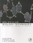 Sue Carson, Sue (North Carolina State University Carson, Sue/ Miller Carson, Susan Carson, Carson Sue, Heather B. Miller... - Molecular Biology Techniques