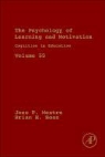 Jose P. (EDT)/ Ross Mestre, Jose P. Mestre, Brian H. Ross - The Psychology of Learning and Motivation