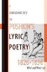 Michael Wachtel - Commentary to Pushkin''s Lyric Poetry, 1826-1836