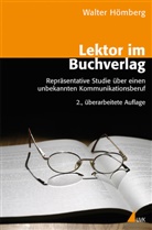 Hömber, Walter Hömberg, Klenk, Pypk - Lektor im Buchverlag