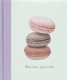 New Holland Publishers - Three Macaroons- Large Recipe Journal