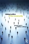 George Mair, George (Liverpool John Moores University Mair, George Millings Mair, George/ Millings Mair, Matthew Millings, Millings Matthew - Doing Justice in the Community