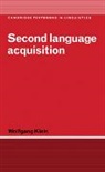 Wolfgang Klein - Second Language Acquisition