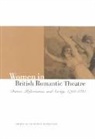 Catherine Burroughs, Catherine B. Burroughs - Women in British Romantic Theatre