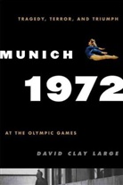David Large, David Clay Large - Munich 1972