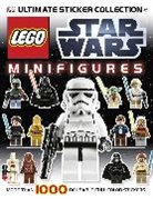 Inc. (COR) Dorling Kindersley, Shari Last, Helen Murray, Helen Murray, Lisa Robb - LEGO Star Wars Minifigure Ultimate Sticker Collection